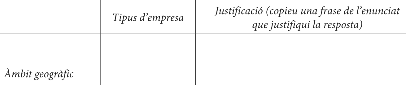 Enunciat, part 2