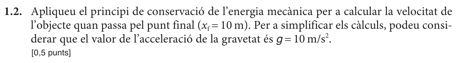 Enunciat · Apartat 1.2, part 1