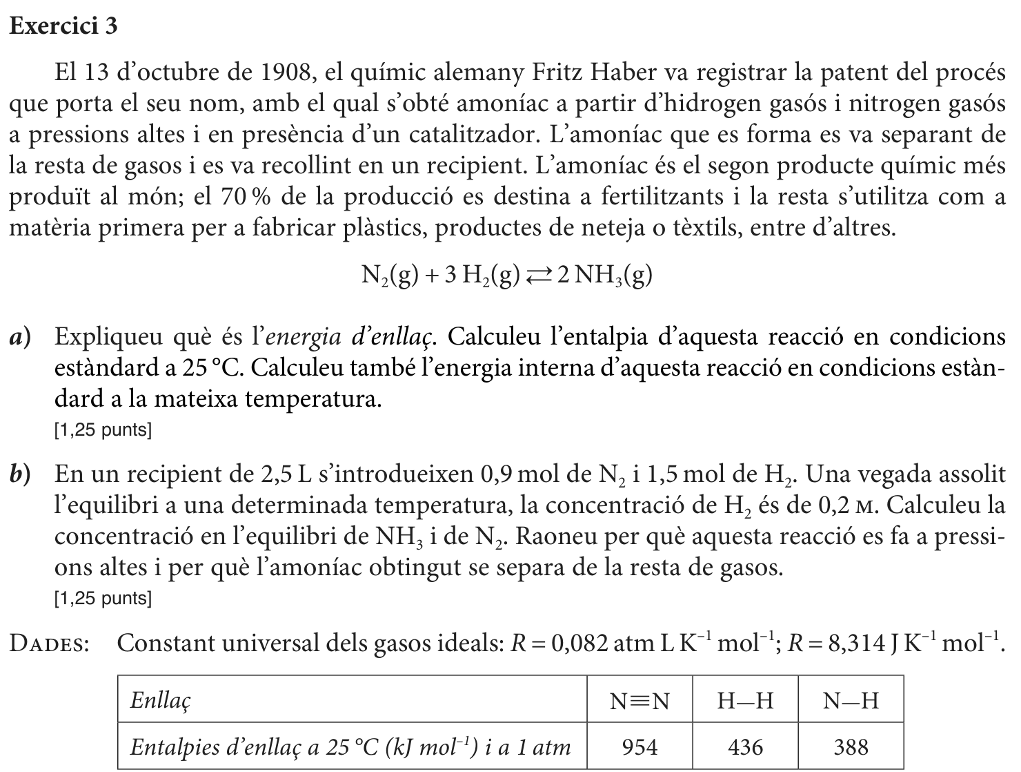 Enunciat · Exercici 3, part 1