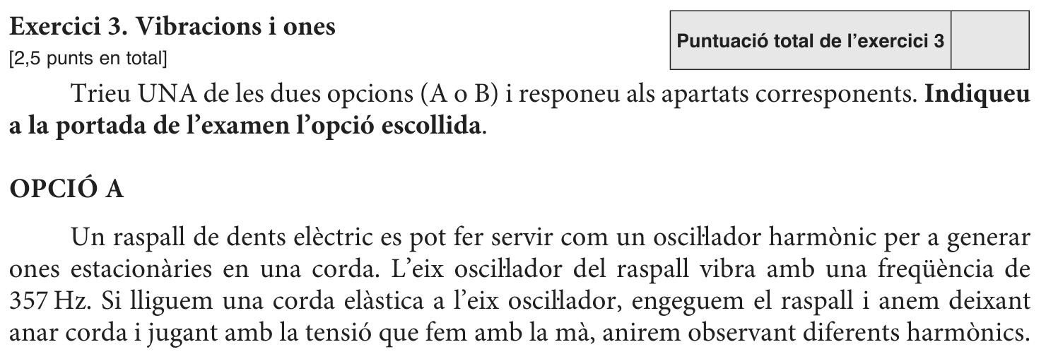 Enunciat comú · Exercici 3, part 1