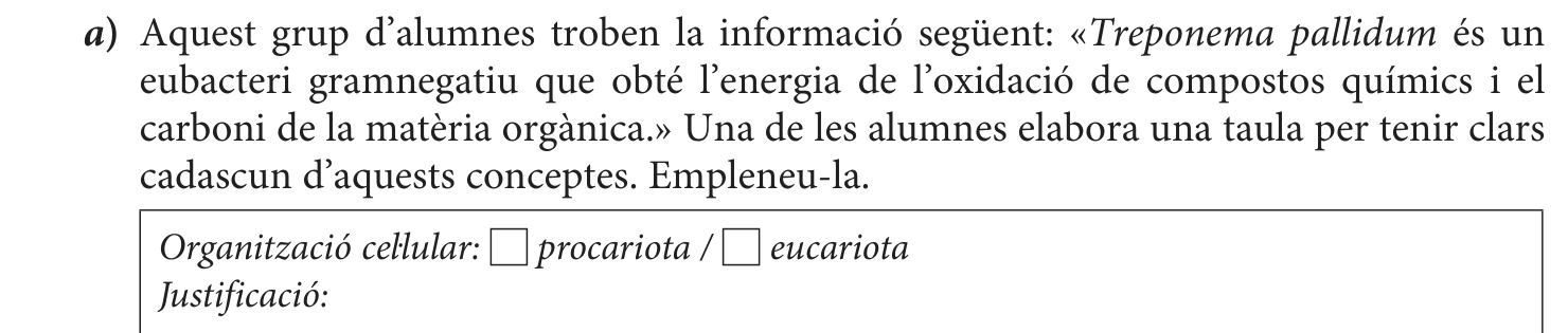 Enunciat · Apartat a), part 1