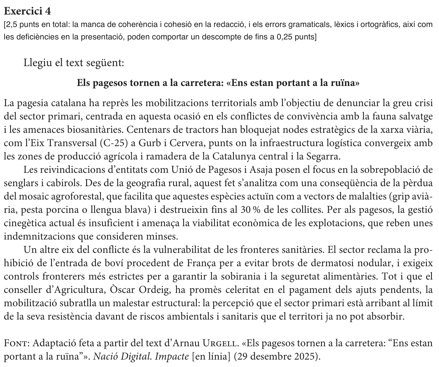Enunciat comú, part 1