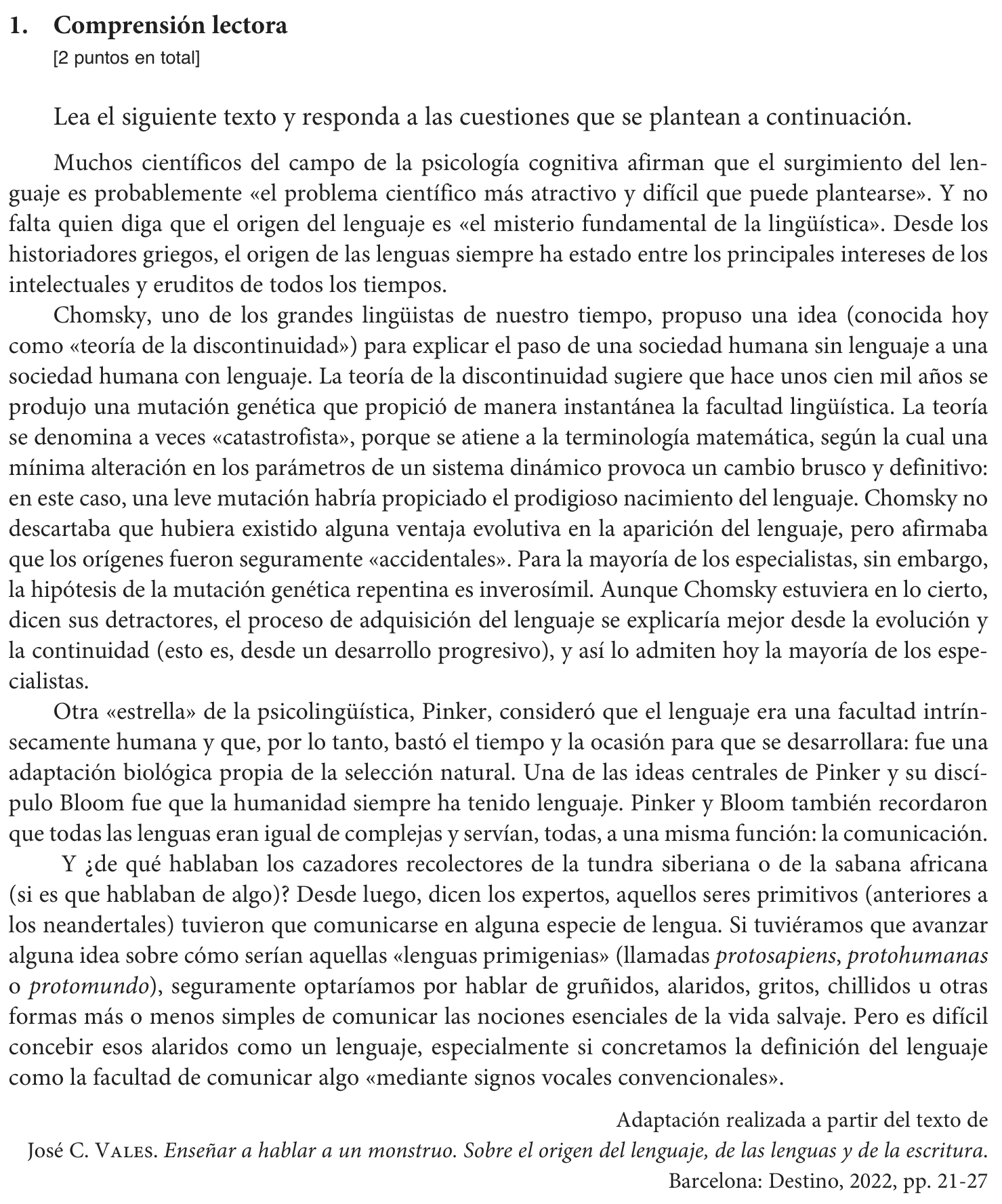 Enunciat, part 1
