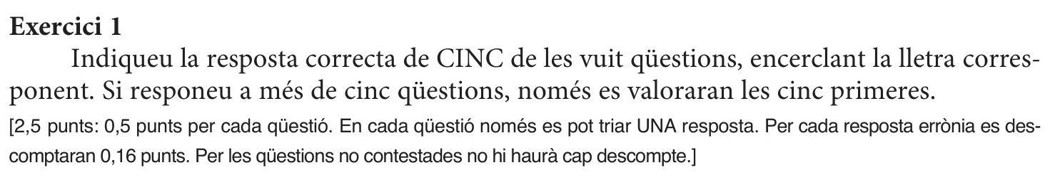 Enunciat comú · Exercici 1, part 1