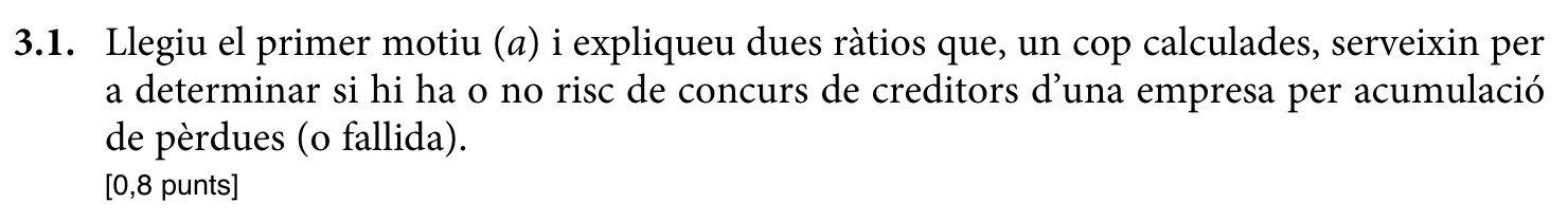 Enunciat, part 1