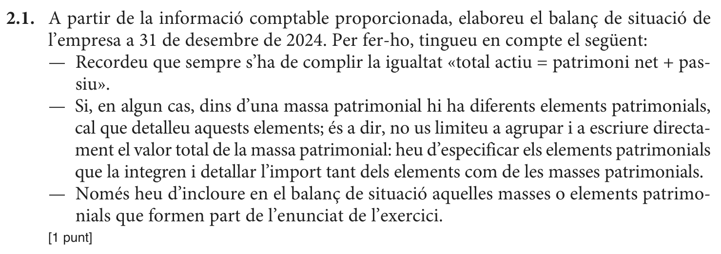 Enunciat, part 1