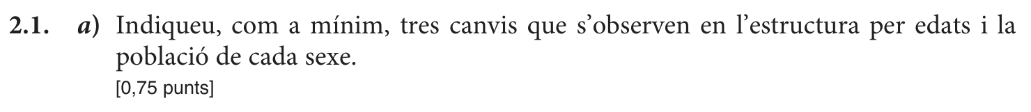 Enunciat · Apartat 2.1, part 1