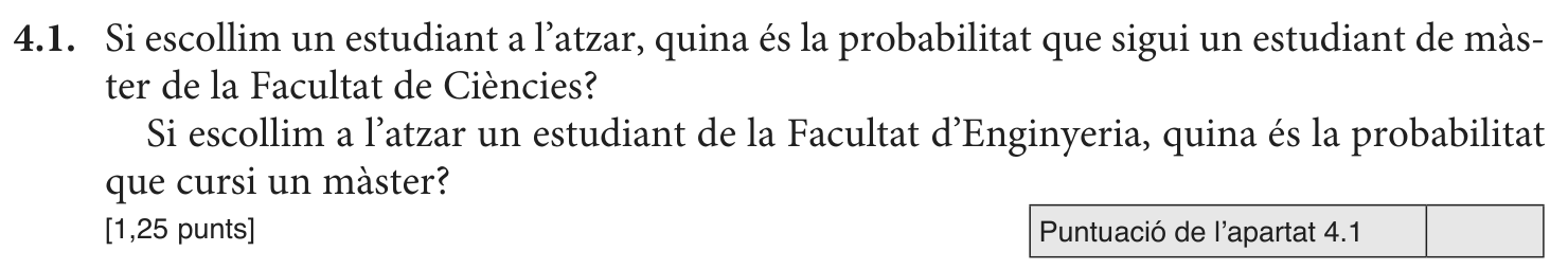 Enunciat · Apartat 4.1, part 1