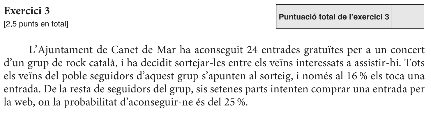 Enunciat comú · Exercici 3, part 1