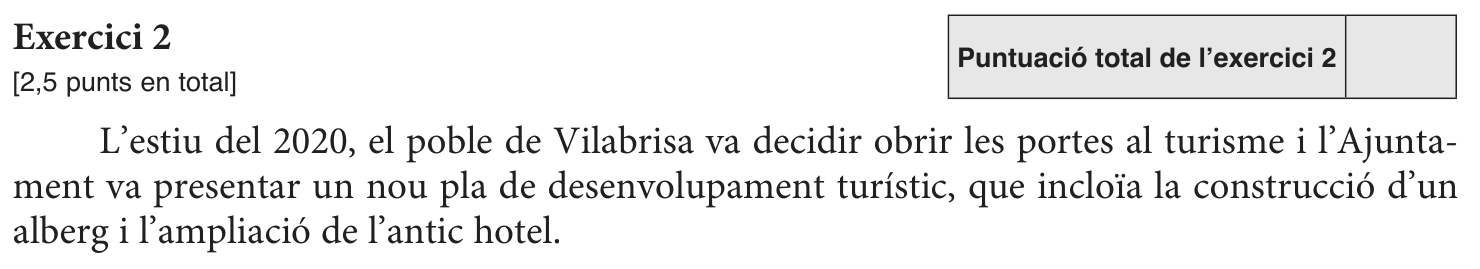 Enunciat comú · Exercici 2, part 1