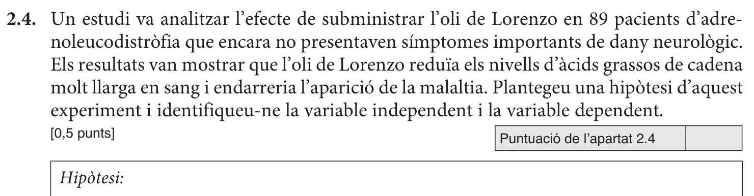 Enunciat · Apartat 2.4, part 1