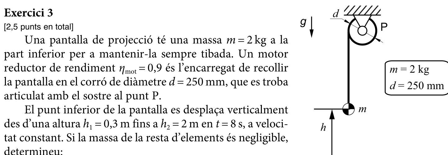 Enunciat comú · Exercici 3, part 1