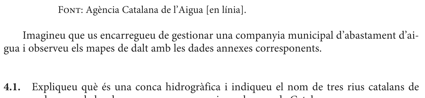 Enunciat comú, part 2