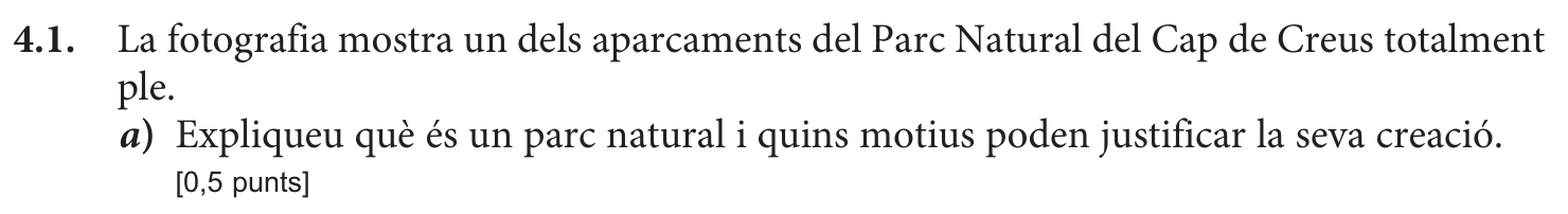 Enunciat · Apartat 4.1, part 1