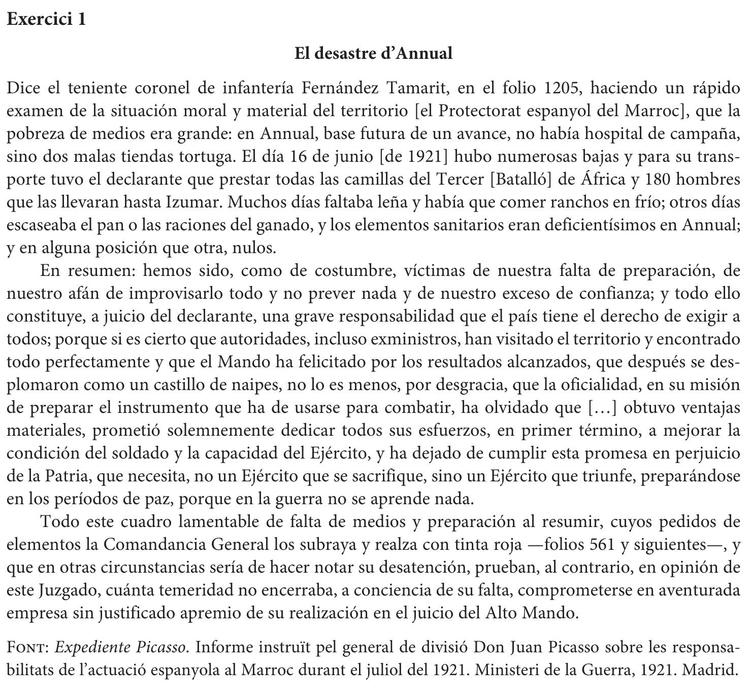 Enunciat comú, part 1
