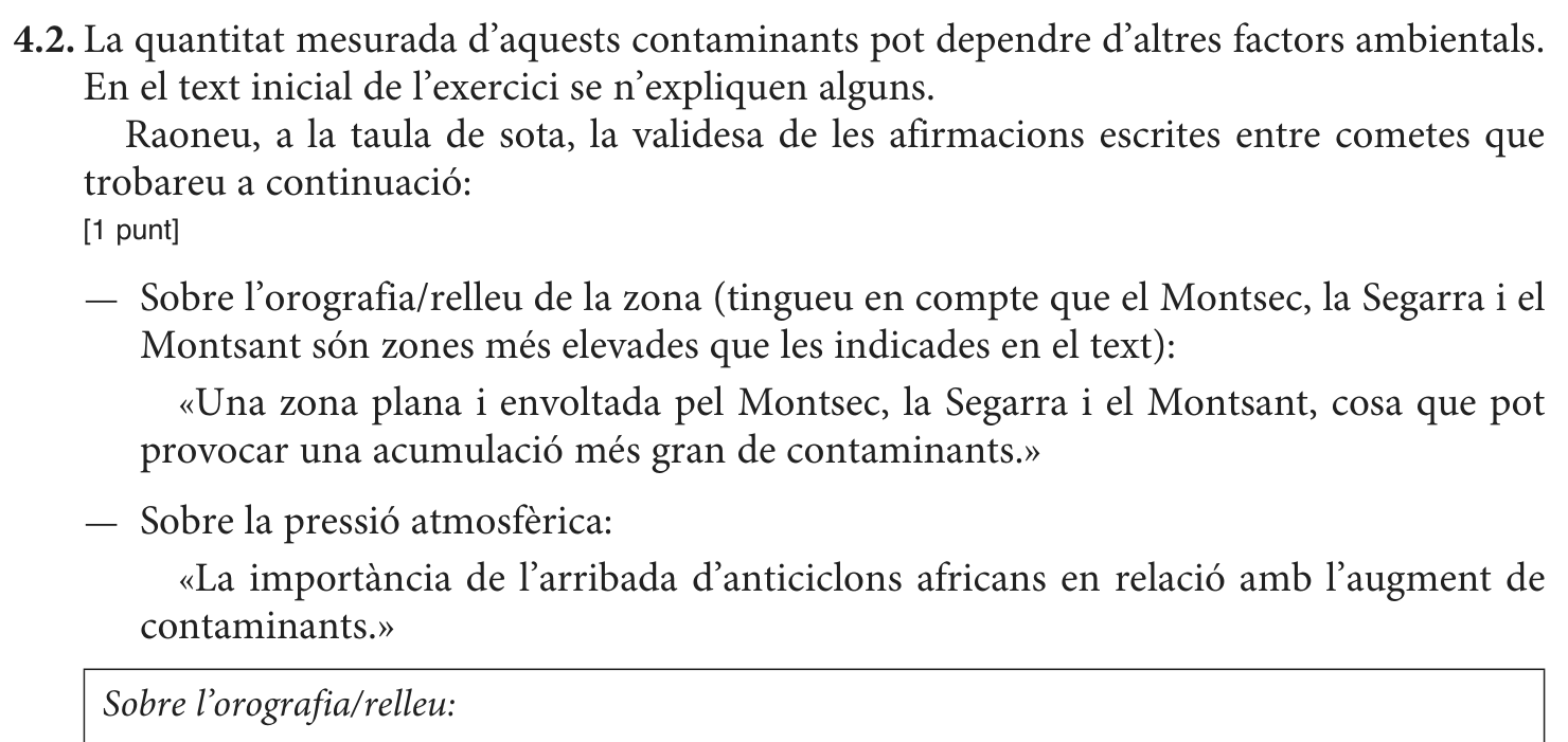 Enunciat · Apartat 4.2, part 1