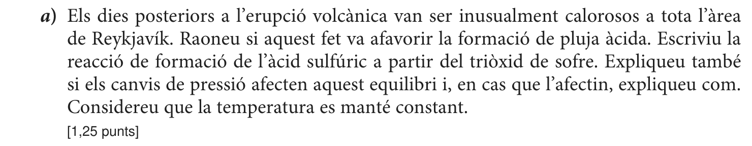 Enunciat · Apartat a), part 1