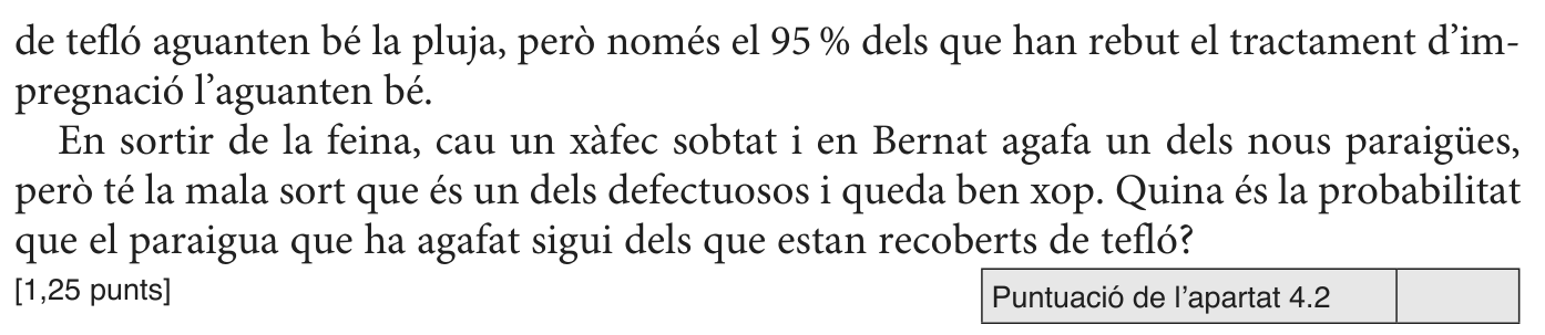 Enunciat, part 2