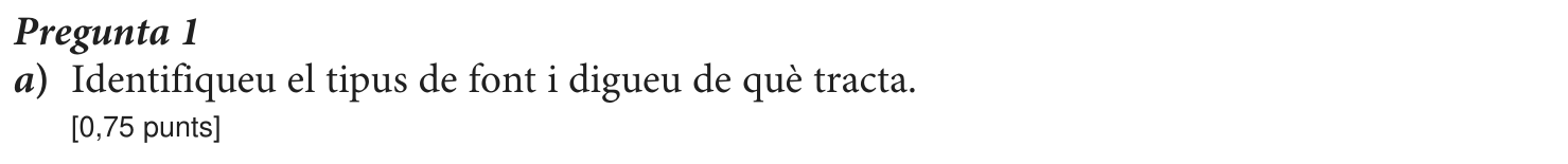 Enunciat · Apartat 1 a), part 1