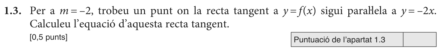 Enunciat · Apartat 1.3, part 1