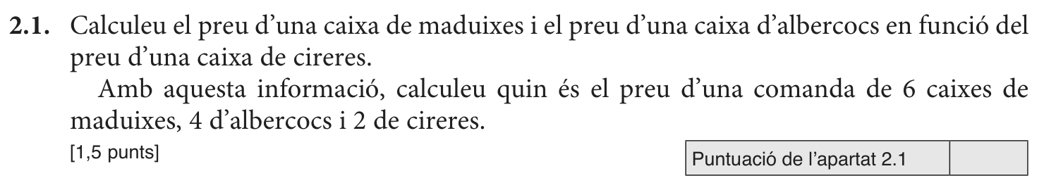 Enunciat, part 1