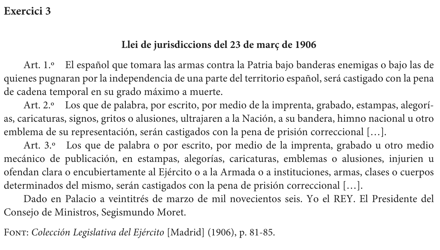 Enunciat, part 1
