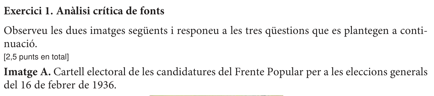 Enunciat comú · Exercici 1, part 1