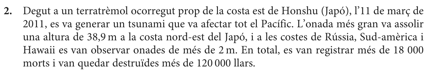 Enunciat, part 1