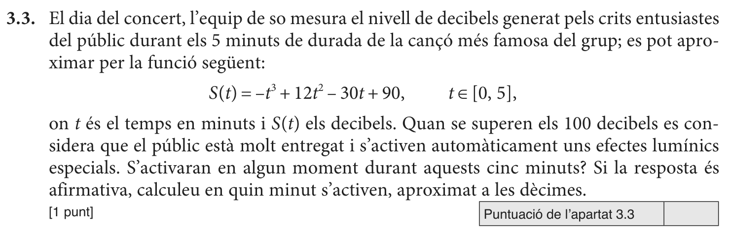 Enunciat · Apartat 3.3, part 1