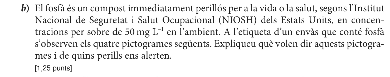 Enunciat · Apartat b), part 1