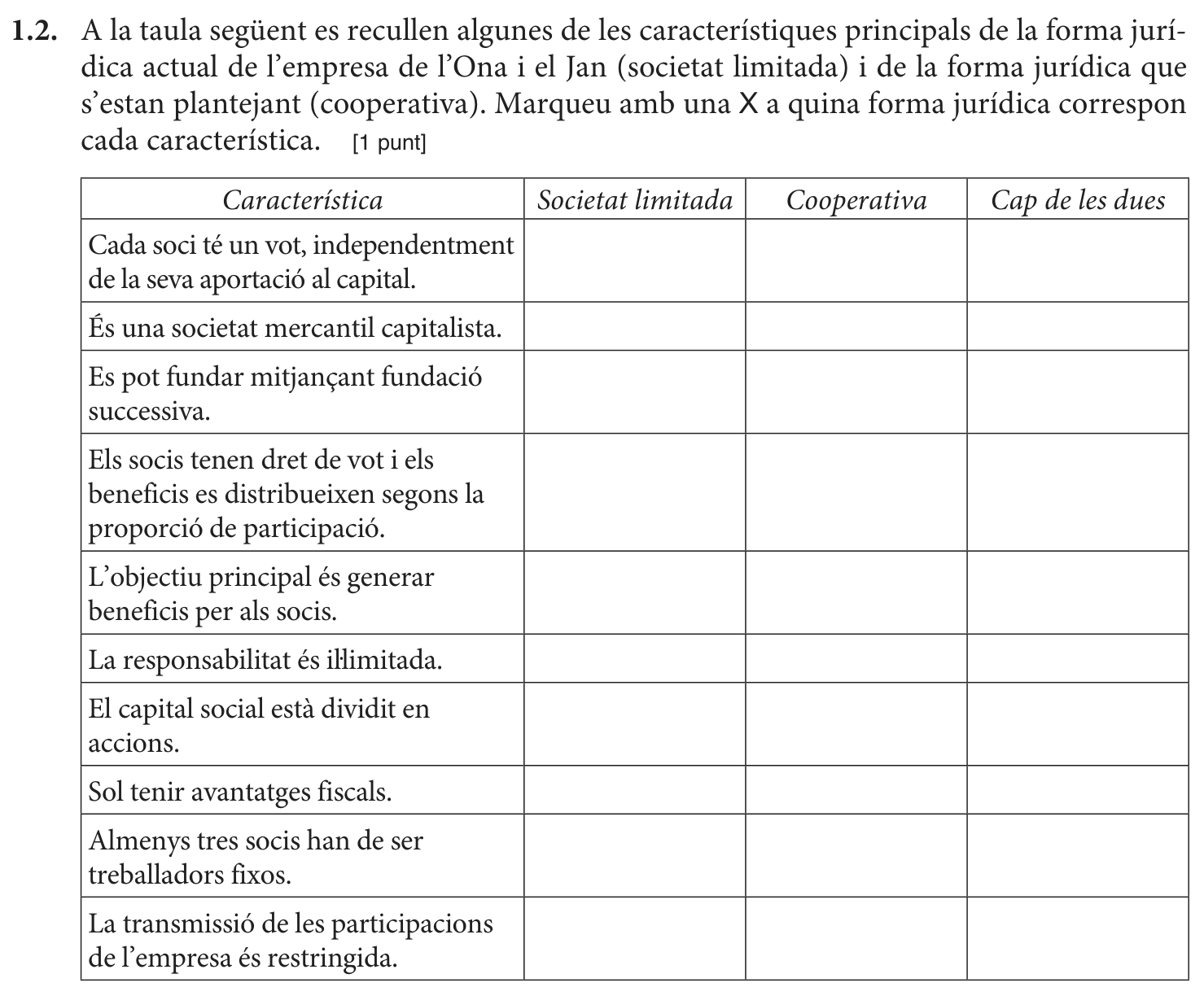 Enunciat · Apartat 1.2, part 1