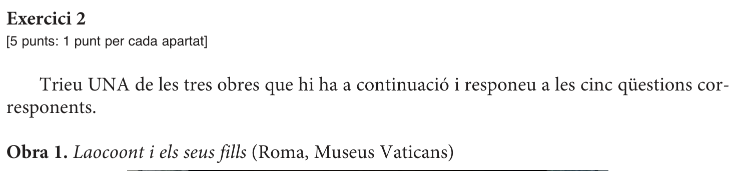 Enunciat comú, part 1