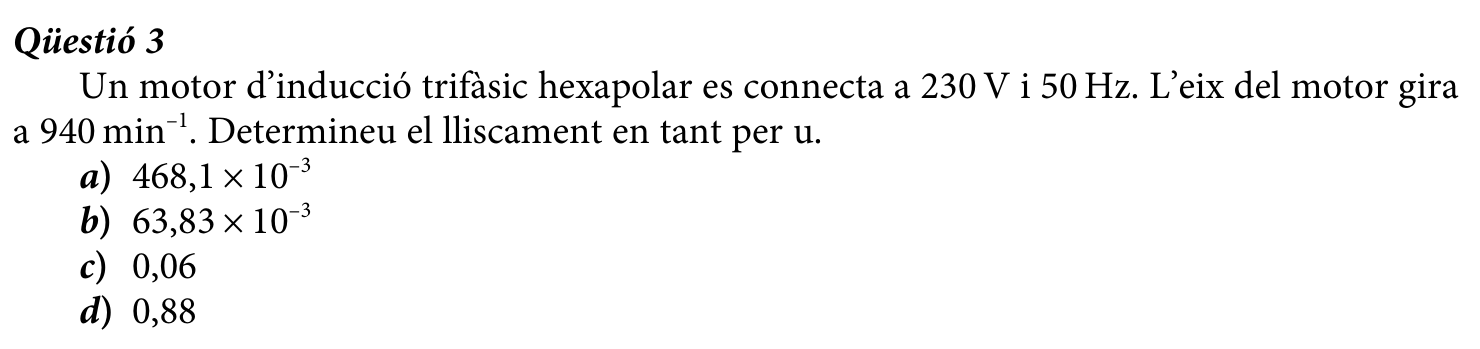 Enunciat · Qüestió 3, part 1