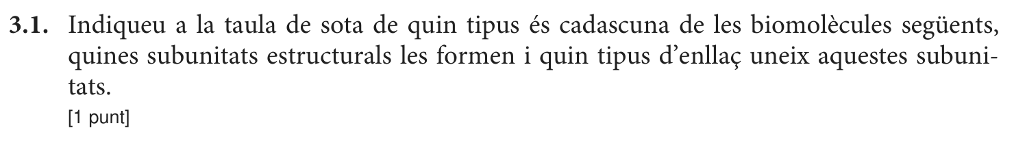 Enunciat · Apartat 3.1, part 1
