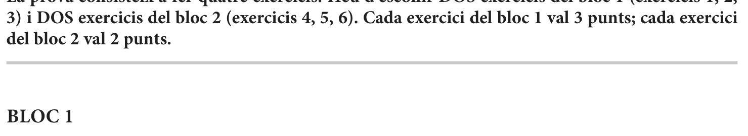 Enunciat, part 1