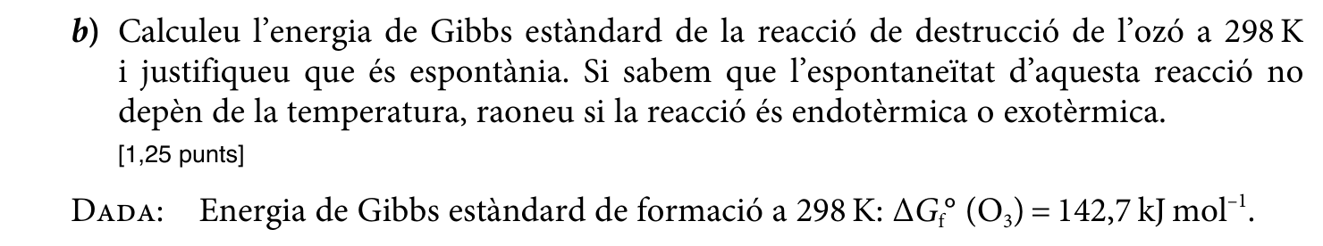 Enunciat · Apartat b), part 1