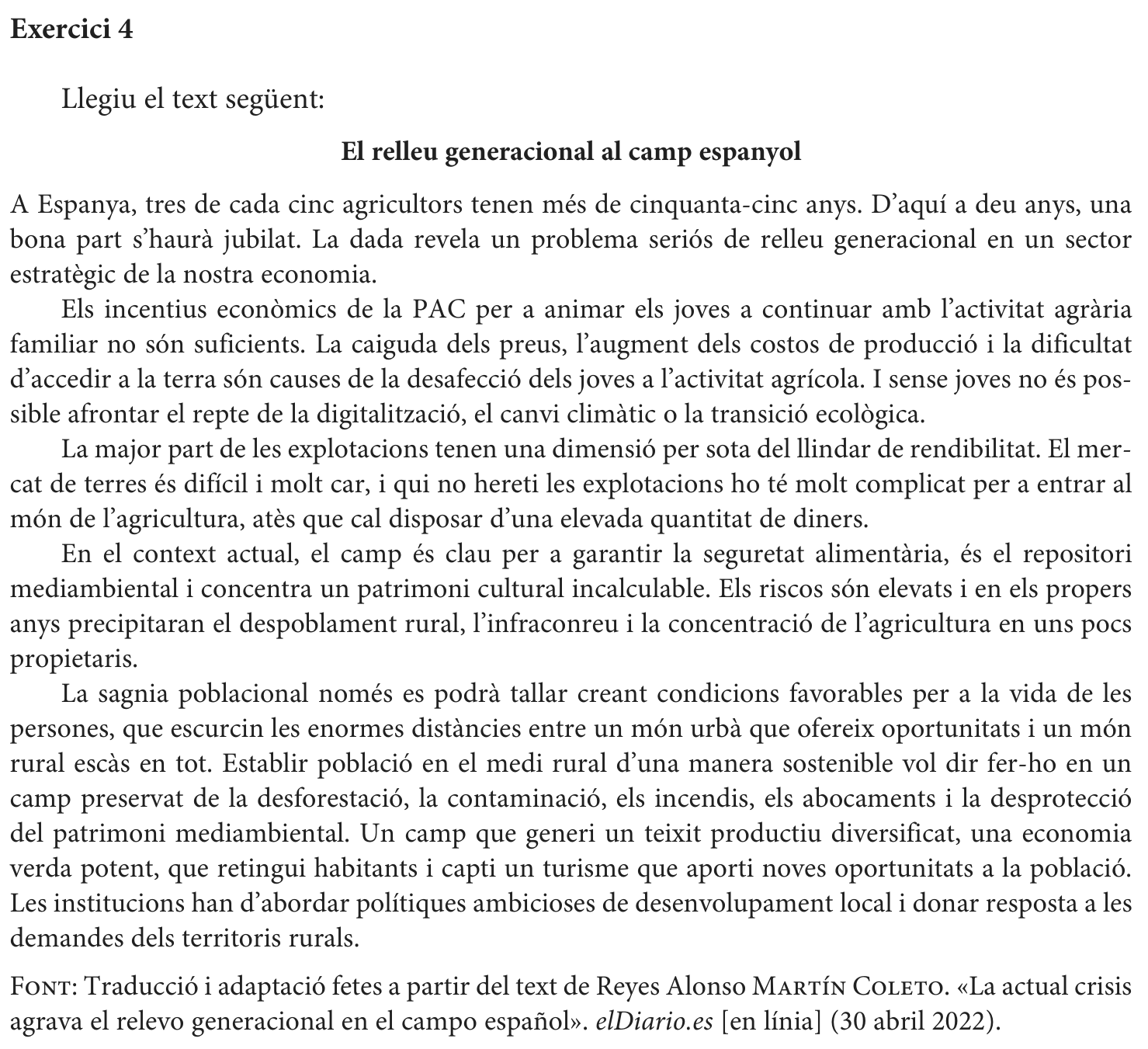 Enunciat, part 1