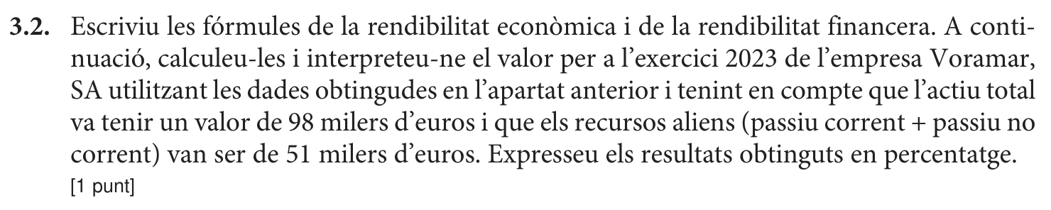 Enunciat · Apartat 3.2, part 1