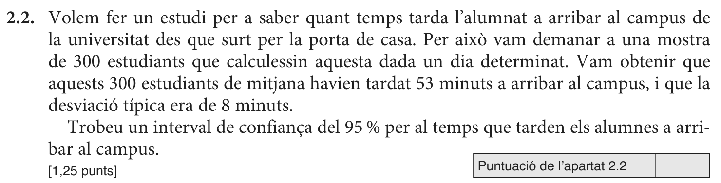Enunciat · Apartat 2.2, part 1
