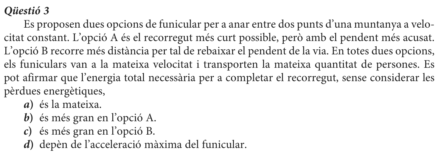 Enunciat · Qüestió 3, part 1