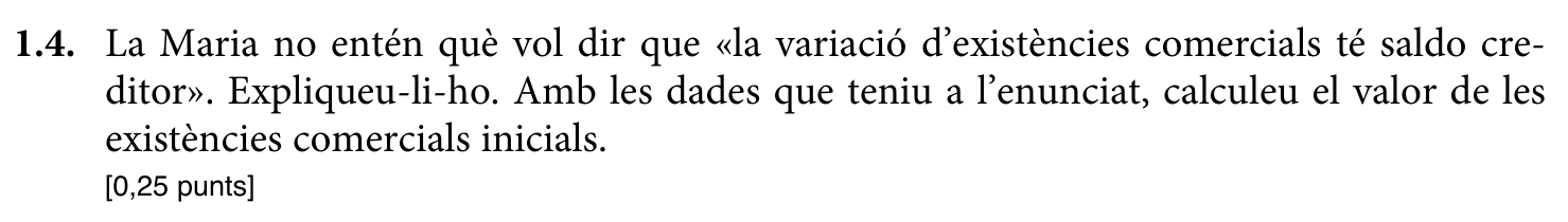 Enunciat · Apartat 1.4, part 1