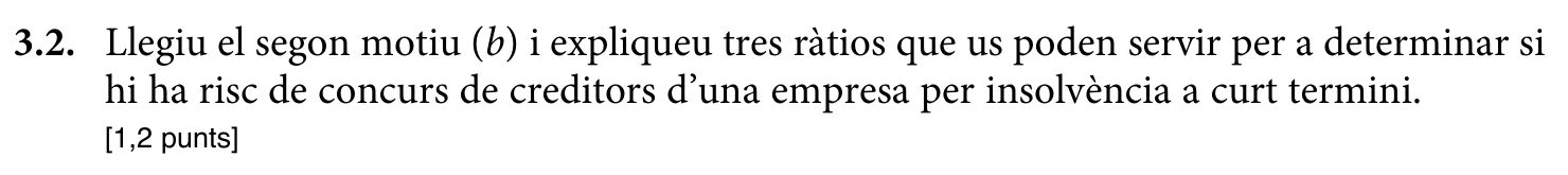 Enunciat · Apartat 3.2, part 1