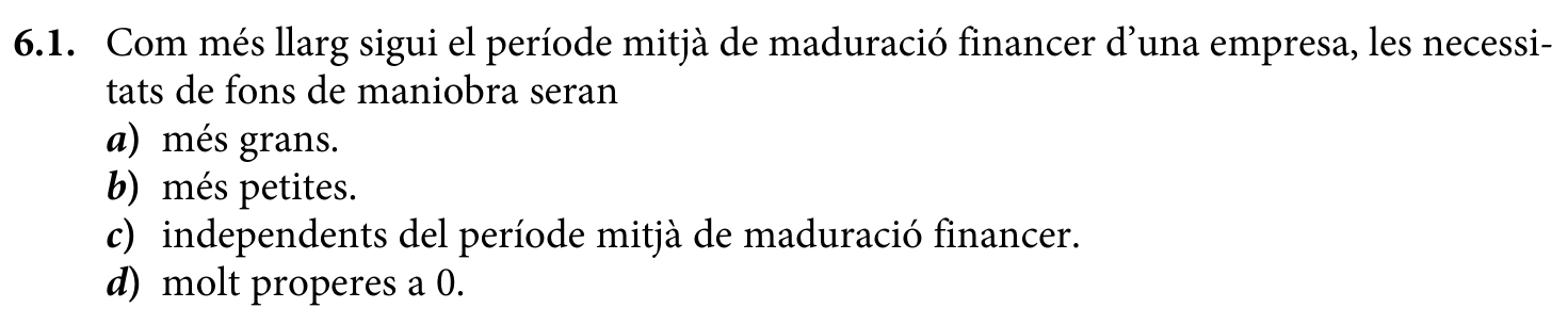 Enunciat · Apartat 6.1, part 1
