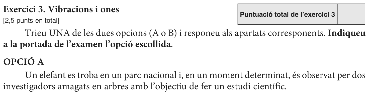 Enunciat comú · Exercici 3, part 1